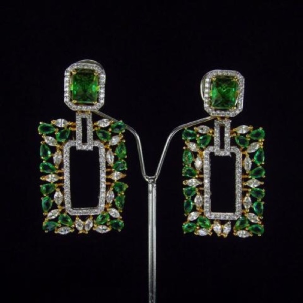 Quality Cubic zirconia earrings collection
